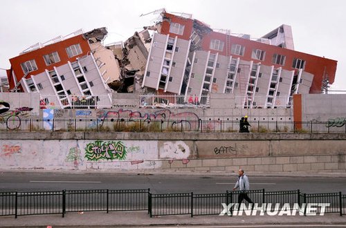 智利强震死亡人数上升至723人