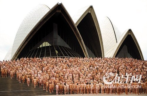 悉尼歌剧院裸身