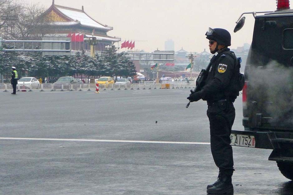 两会进入倒计时 北京70万人投入安保护驾两会