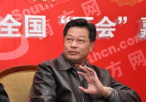 广东省委常委林雄:广东媒体两会报道让人骄傲