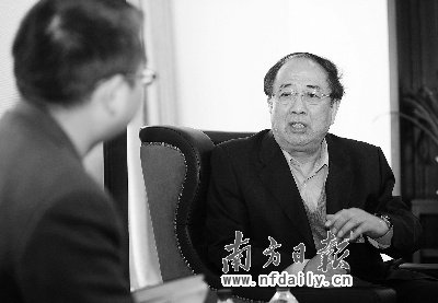 赵启正专访：大国之民对外表达应当理直气和