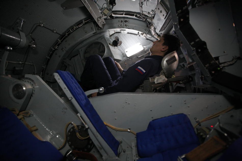 高清图:中国摄影师探密俄罗斯宇航员培训基地