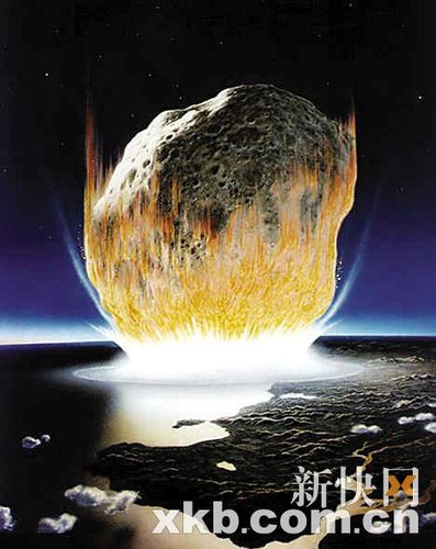 12国专家确认恐龙灭绝由小行星撞击地球造成