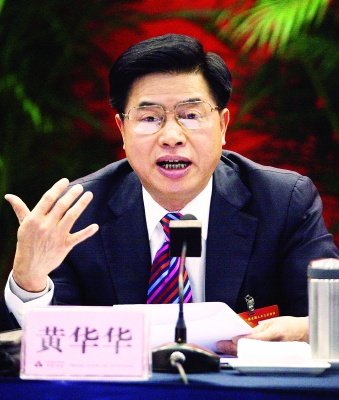 黄华华:保八战役广东超额完成任务