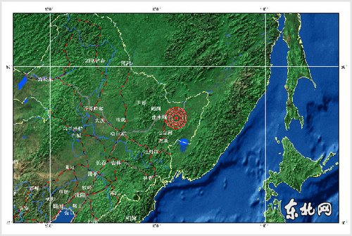 黑龙江双鸭山市区有震感 大量市民在广场避难