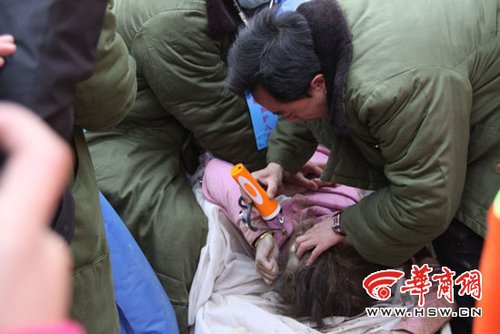 陕西子洲山体滑坡灾害搜救结束 造成26人遇难