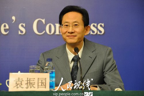 图文:中央教育科学研究所所长袁振国