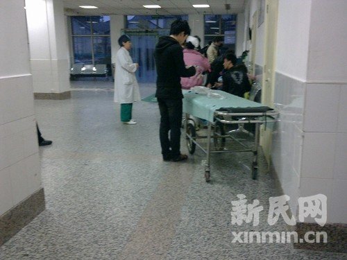 上海群租房发生煤气中毒事故11人入院(图)