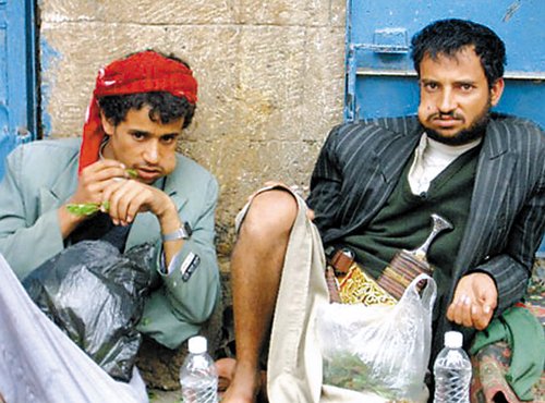 也门“国吃” ---“口含乒乓球”