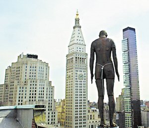 纽约帝国大厦等知名建筑现跳楼哥(组图)