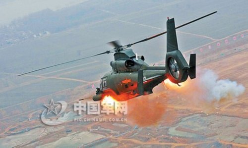 军机处◇军事网-军事:中国空军首个成建制直升机训练团形成教学能力