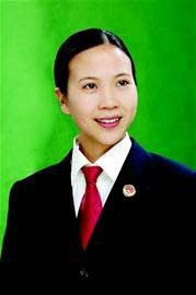 女检察官玉照受捧 被赞柔情似水文武双全(图)