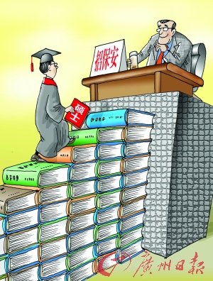 浙江一大学招聘保安要求硕士研究生学历引争议