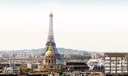 全球最高清全景巴黎照片