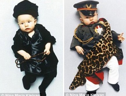 <em>艺术</em>家将<em>幼女</em>扮成历史人物展示人心邪恶(图)_