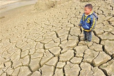 西南大旱5000万人受灾 直接经济损失190.2亿
