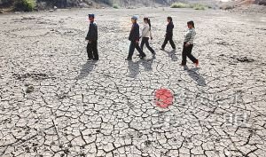贵州干旱现状：半年无雨 作物下种难发芽(图)