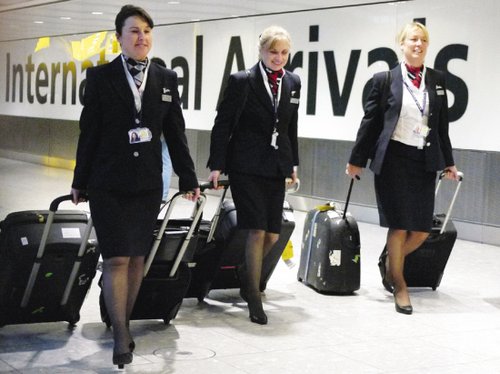 空乘人员罢工或导致英国海陆空交通大混乱