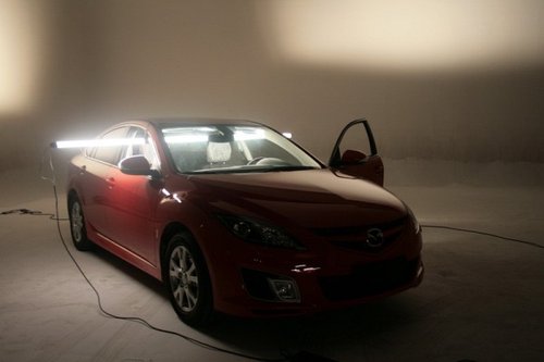 4月正式上市 国产马自达睿翼轿跑实现量产