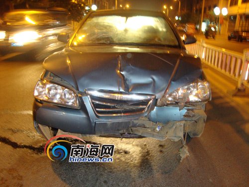 万宁男子醉酒驾驶肇事逃逸 撞伤见义勇为群众