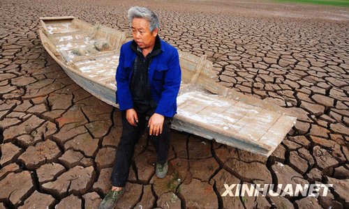 西南部大旱令中国近2000万人饮水困难