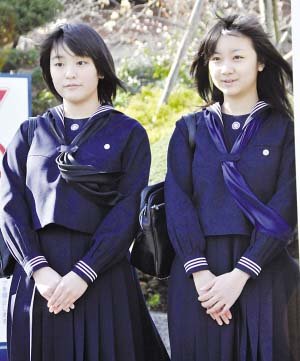 日本公主痴迷冰雪运动 皇室姐妹成宅男偶像