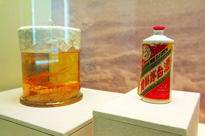 毛泽东遗物的故事