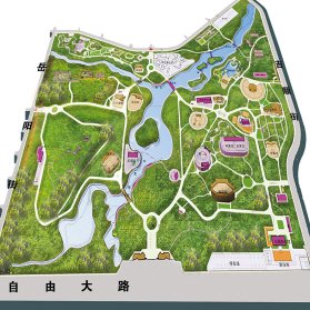 动植物公园改造