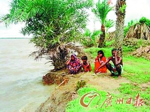 印孟争岛30年今停息 全球变暖导致小岛被淹没