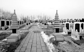 长春墓地均价过2万每平米 是房价5倍