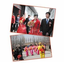 双胞胎帅哥同日迎娶双胞胎美女(图)