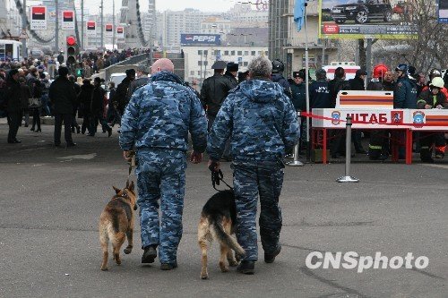 组图：莫斯科有关部门成立现场紧急指挥部