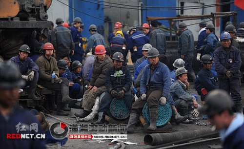 山西王家岭煤矿多名工人称未经培训即下井作业