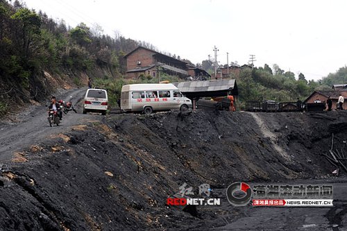湖南耒阳一煤矿发生透水事故 两人死亡(图)
