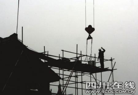 新北川11月底亮相 4条景观河寓意四川(图)