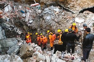 河南伊川矿难已22人死亡 失踪者生还希望渺茫