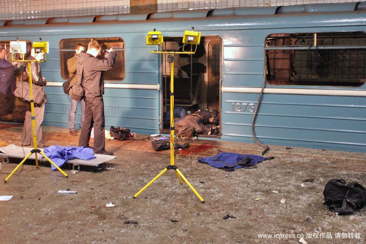 高清图:俄罗斯确认一名女人弹身份 年仅17岁