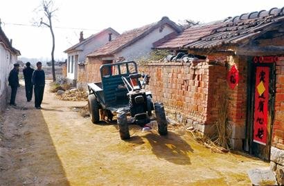 胶南市海青镇后显沟村发生惨案