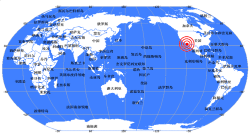 墨西哥发生7.2级地震 美国西南部余震连连 - so