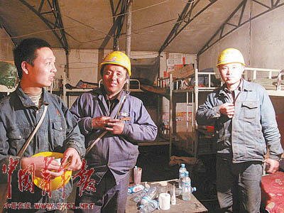 王家岭来了“实打实”的志愿者