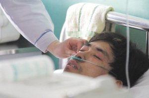 获救矿工：曾现幻觉在吃饭 得知获救没力气哭