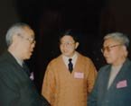 参加中科院数理学部院士会议