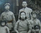张思之的全家福