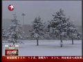 视频：辽宁省普降大雪 已发布暴雪蓝色预警