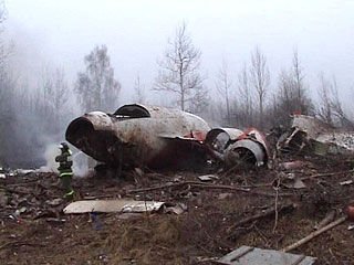 图集:波兰总统在俄罗斯因飞机失事身亡
