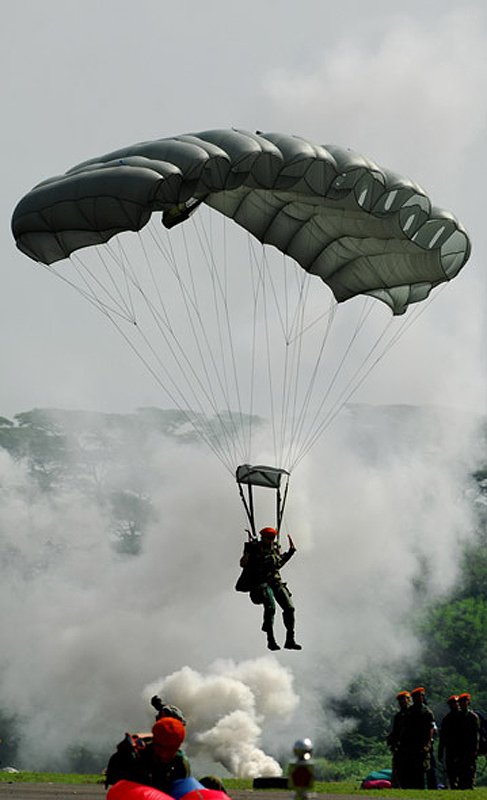 高清图:实拍印尼空军庆祝建军64周年