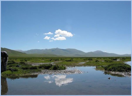 组图:玉树县的美丽风光