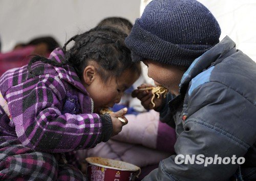 玉树地震已致617人死 救援紧张进行各方高度关注