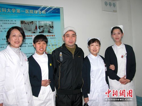 53名山西王家岭获救工友出院 13人仍在治疗