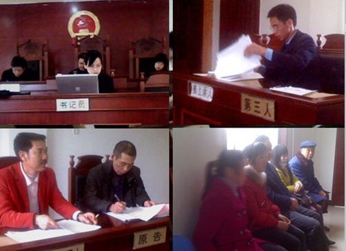 湖南永州市长找“替身”出庭应诉民告官案